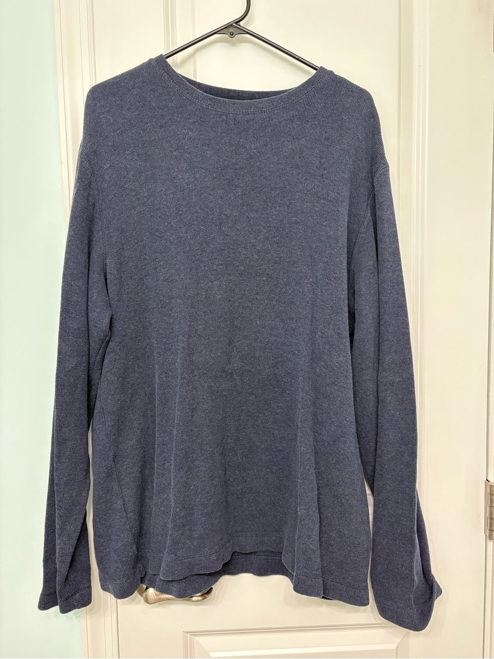Banana Republic Navy Crewneck Sweater